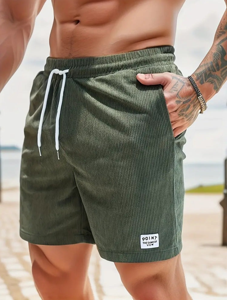 Shorts Summer Corduroy