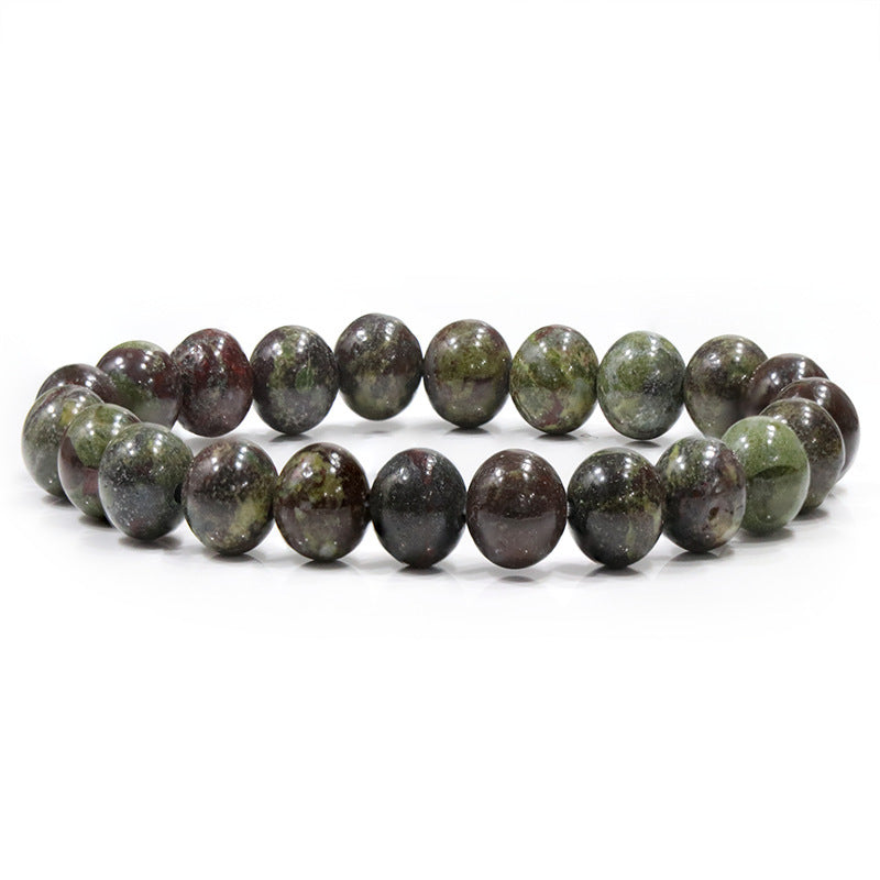 Natural Stone Beaded Elastic Bracelet