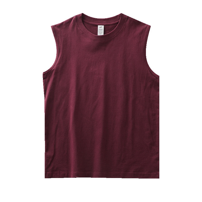 Fitness Waistcoat T-shirt For Men