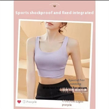 New Sports Fitness Vest Outer Wear Women
