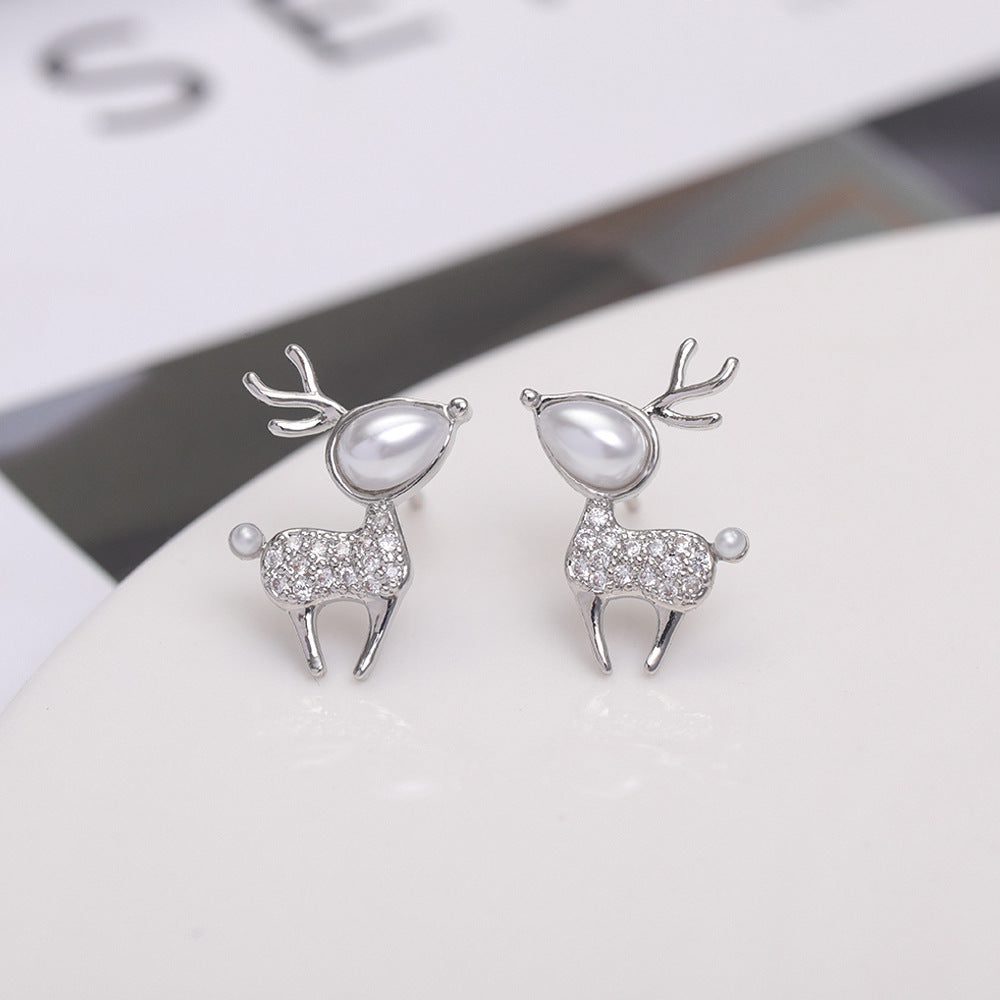 Pearl Stud Earring For Women