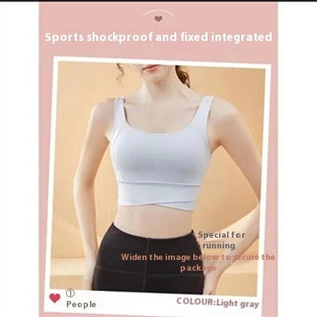 New Sports Fitness Vest Outer Wear Women
