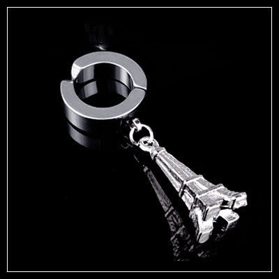 Tassel Black Earrings