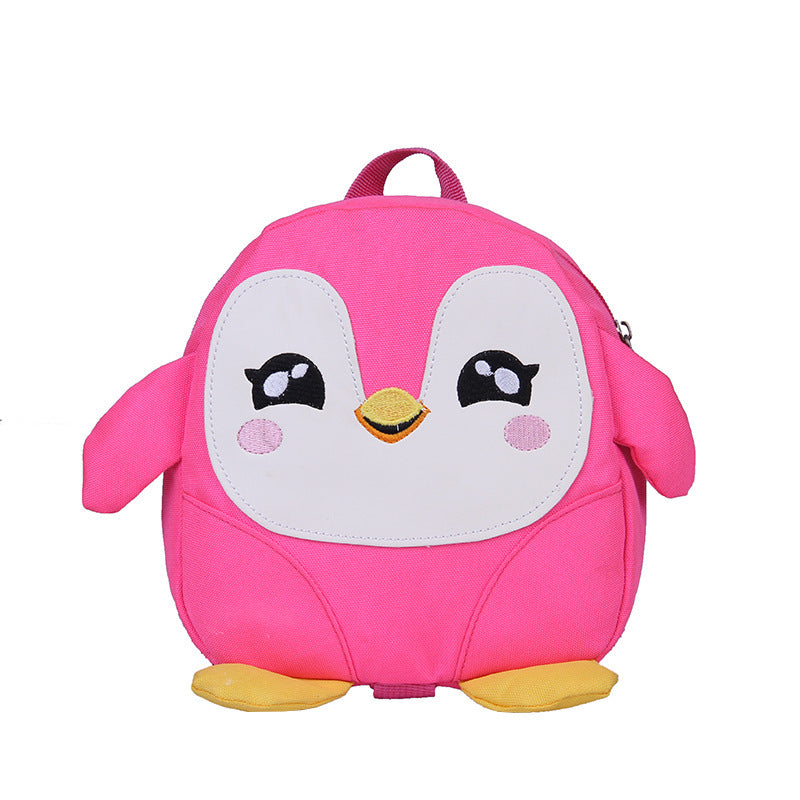 Cartoon 2-6 Years Old Baby's School Bag