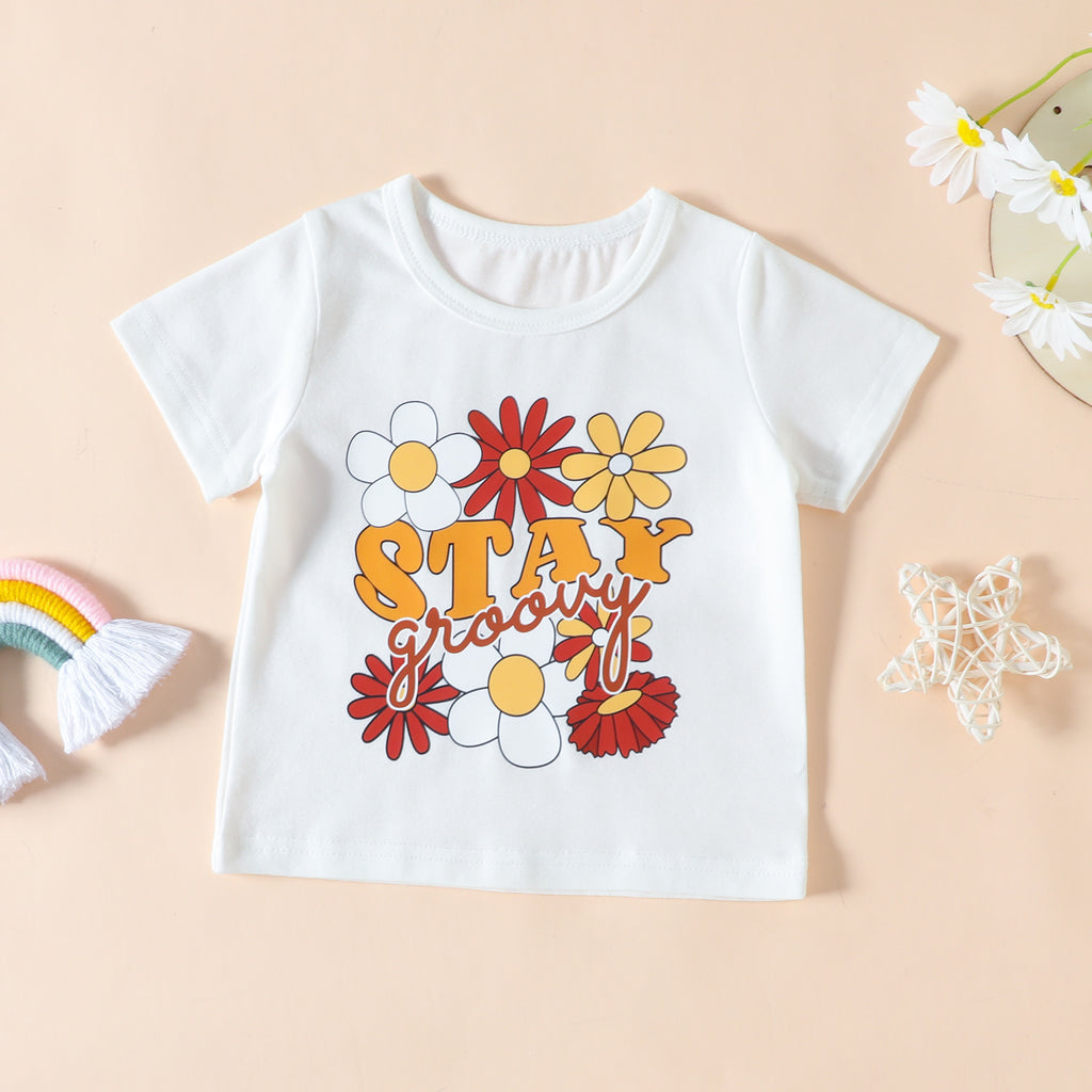 Girls' Clothing Short-sleeve